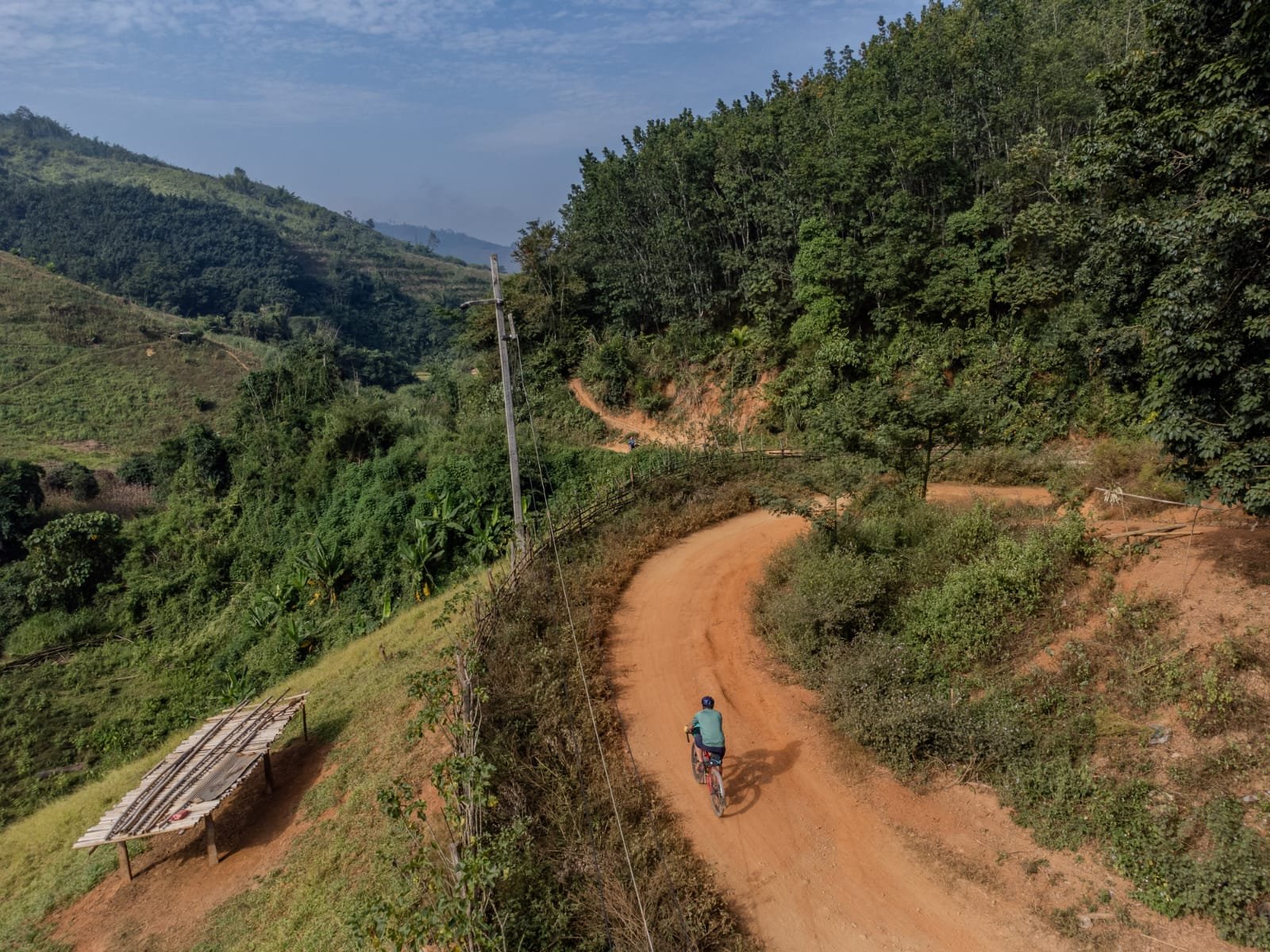 22 Days Hanoi Cycling to Luang Prabang and to Chiang Mai